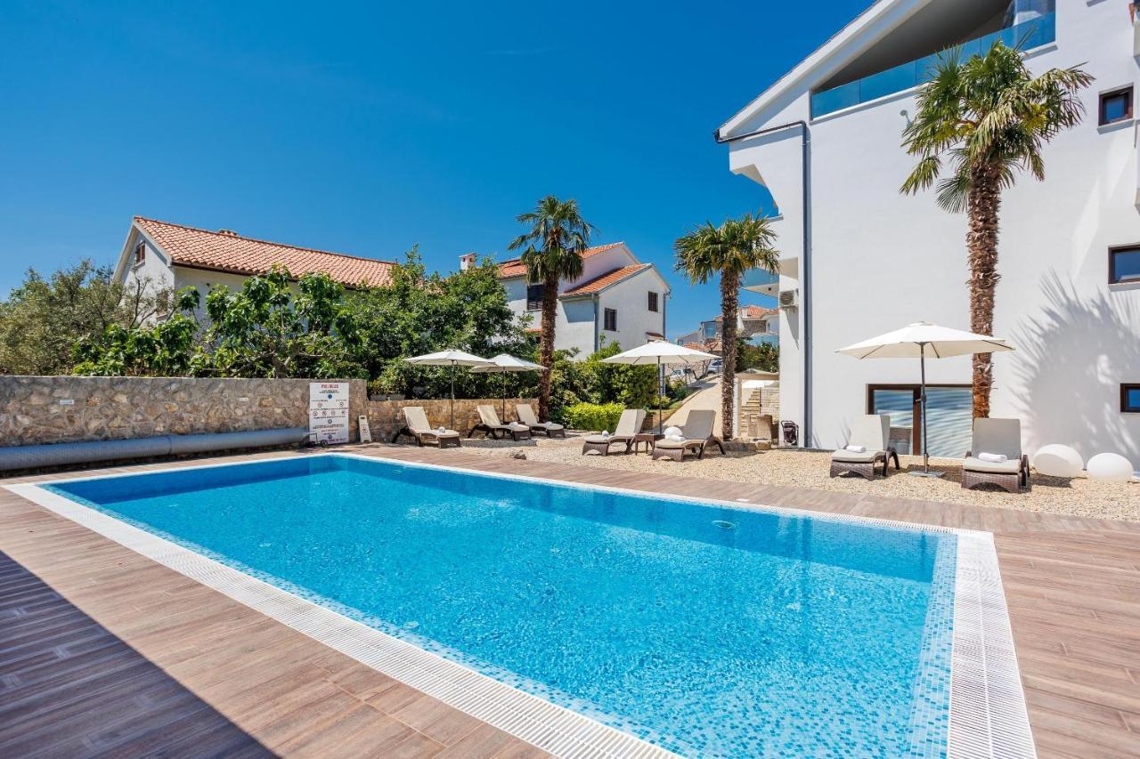 Apartments Petra Krk Krk Town Zewnętrze zdjęcie