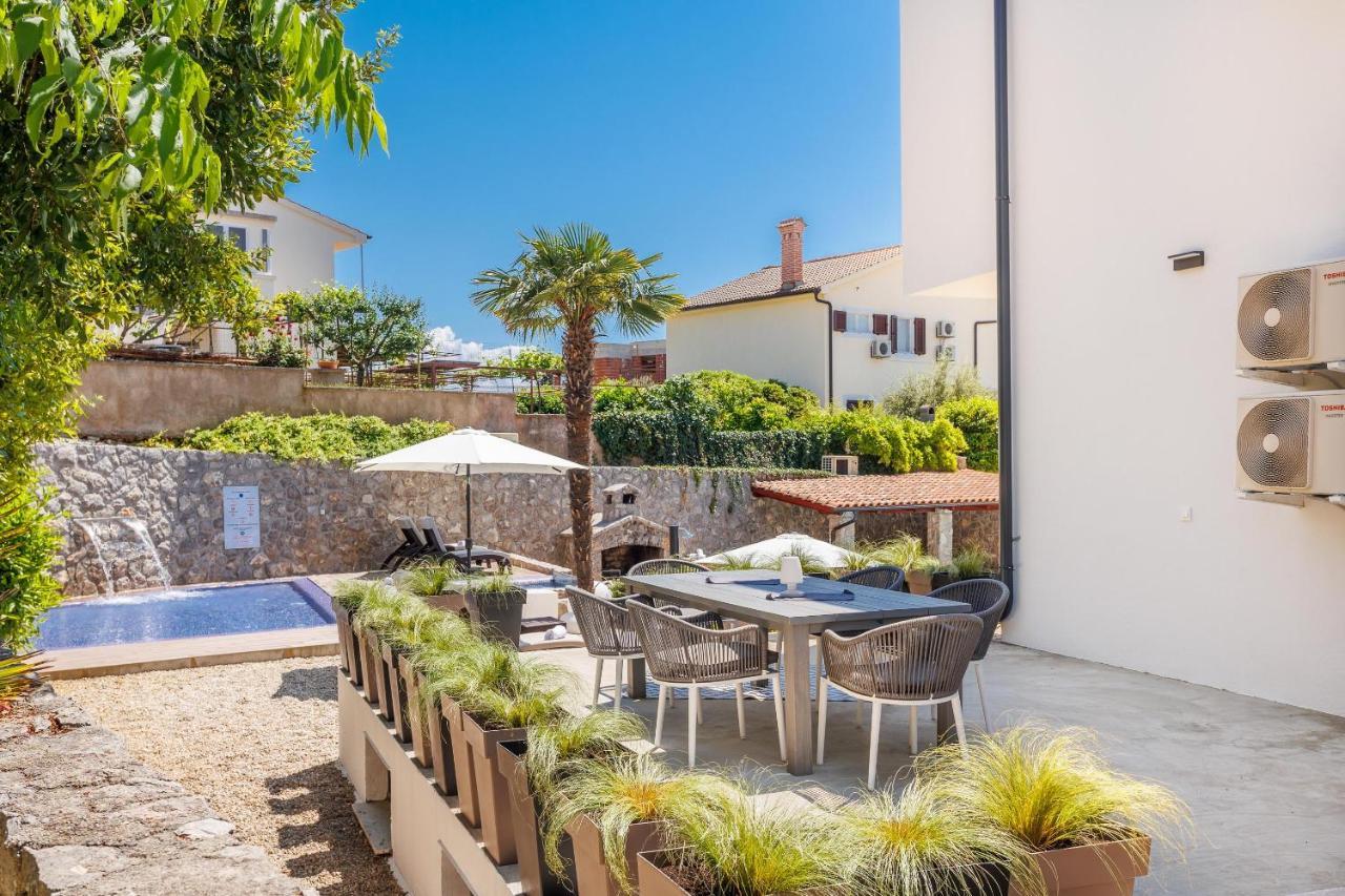 Apartments Petra Krk Krk Town Zewnętrze zdjęcie